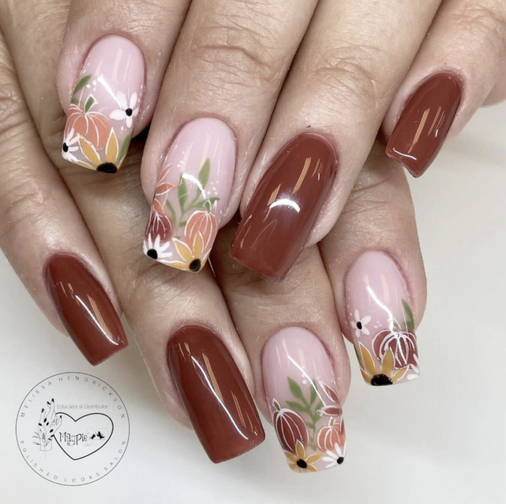 autumn nails