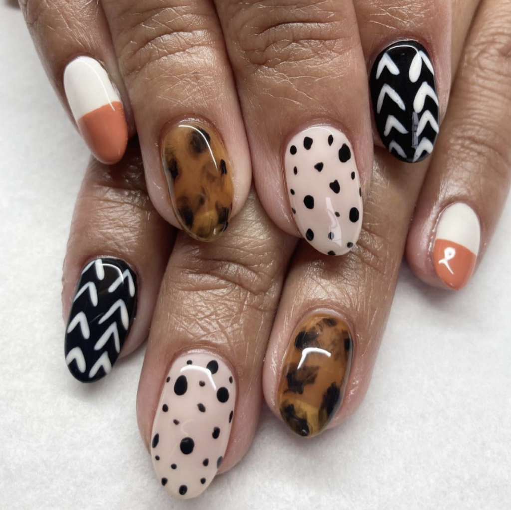 fall patterns for nails