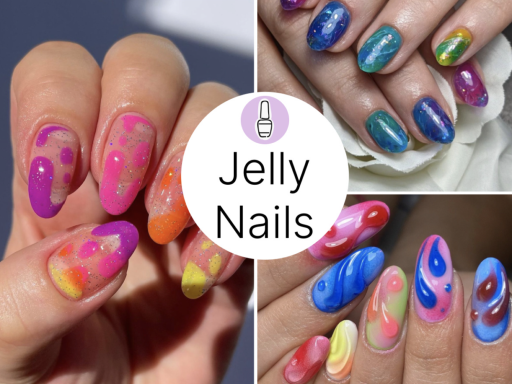 jelly nails